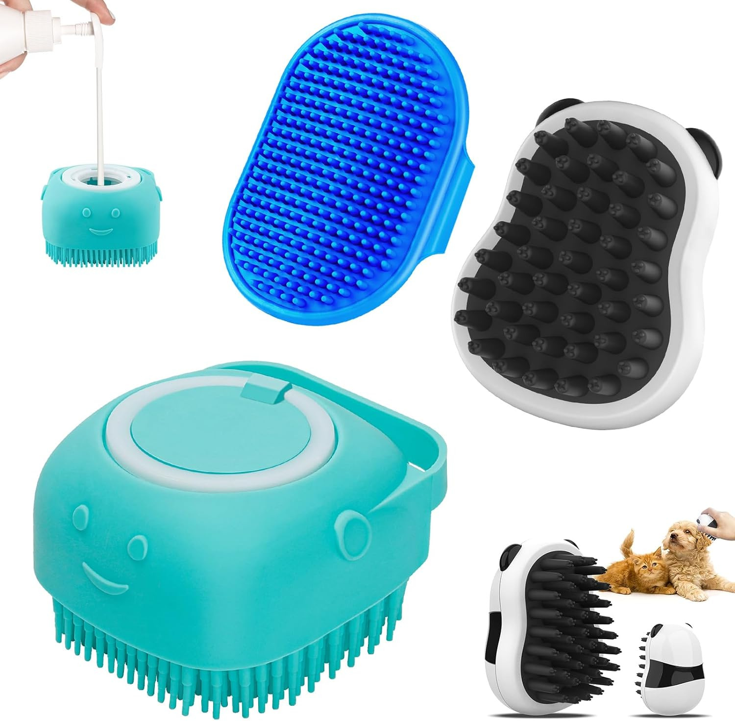 Brush & Scrubber For Short