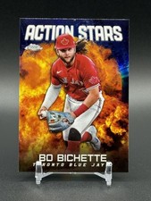 2023 Topps Chrome BO BICHETTE Action Stars Refractor #ASC-26 Toronto Blue Jays