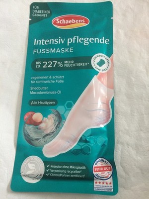 Schaebens Intensiv pflegende Fussmaske