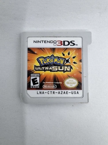 Pokemon Ultra Sun (Nintendo 3DS) [Cartridge Only] Tested Working