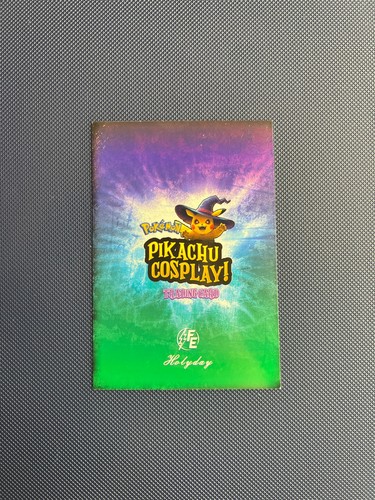 robocop pikachu cosplay card non tcg - Picture 2 of 2