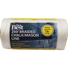 Do it Best 250 Ft. Braided Nylon Chalk/Mason Line 307073 SIM Supply, Inc. 307073