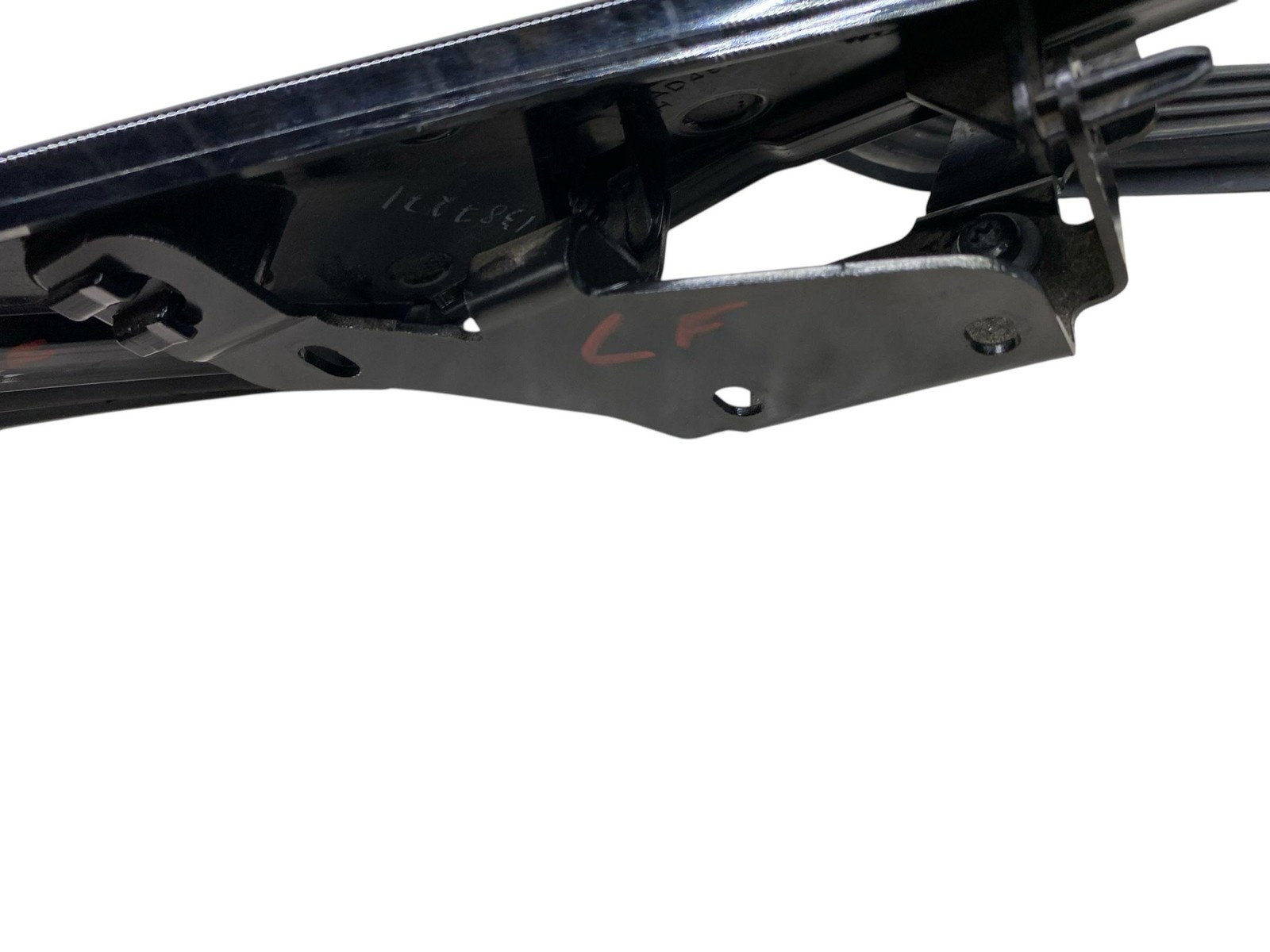2024 MCLAREN ARTURA FRONT LEFT A PILLAR CORNER MOLDING TRIM COVER 16AD495CP OEM