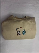 Vintage Sweater - Hanukkkah Jewish Dreidel (Size Medium)