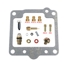 Carburetor rebuild kit for Suzuki DR250 DR250S 1982-1987