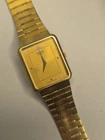 Seiko Vintage Mens Tank 5P30-5260 Quartz 90's Watch RUNS PERFECT