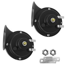 2pcs 300db Super Loud Train Horns 12v Truck Horn Kit Dual Note Electric Air