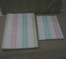 Bettwäsche 60er / 70er Jahre 130 x180