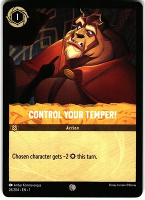 The First Chapter #26/204 Control Your Temper!
