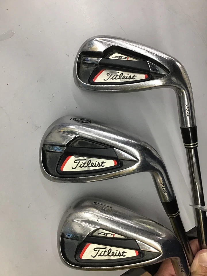 Titleist AP1 714 Iron Set #5-9,Pw (6Clubs)/recoil 660 F3 - Image 3 of 4