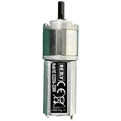 Reely RE-7842792 12V Gear Motor 1:104
