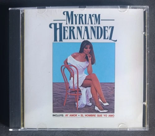 Myriam Hernandez – Myriam Hernandez (CD-1989)