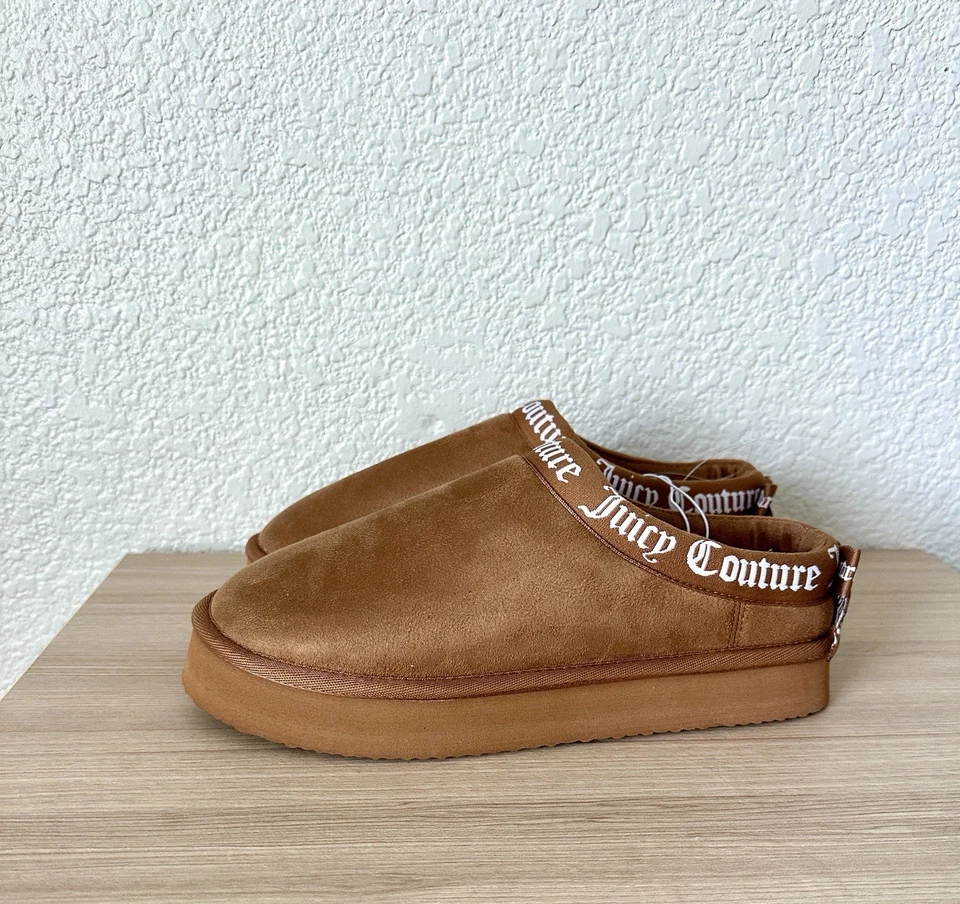 Juicy by Juicy Couture Olyana Women's Slip-On Rhinestone Accent Clog Size 9 New - Image 2 of 4