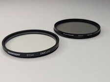 67mm Set of 2 Platinum MC Circular Polarizer ...