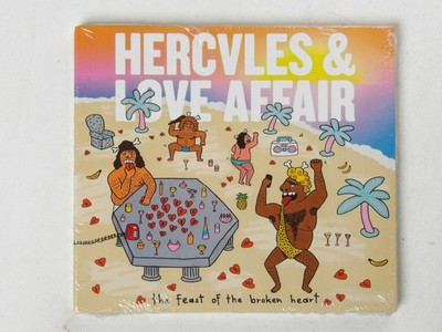 Hercules & Love Affair:  The Feast Of The Broken Heart  NEW SEALED  2014  CD