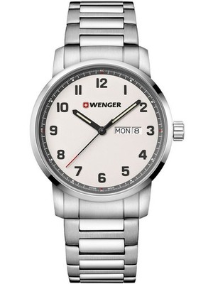 Wenger 01.1541.120 Attitude Herrenuhr 42mm 10ATM