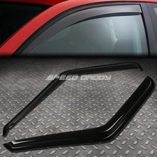 FOR 94-05 S10 ZR2/SONOMA/JIMMY SMOKE WINDOW VISOR SHADE/SUN WIND/RAIN DEFLECTOR