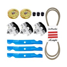 Deck Spindle Blade Belt Idler Pulley Kit for Cub Cadet MTD 50 Inch LTX1050KH ...