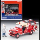 TOMICA LIMITED VINTAGE LV-31c NISSAN PATROL Pumper Fire Engine Truck Tomytec New