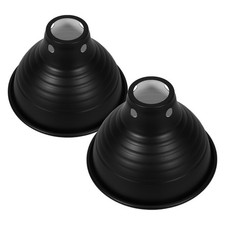 2 Pcs Reptile Terrarium Lamp Shade Light for Reptiles Fixture Protector