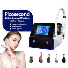 Q Switched ND YAG Laser Professional Picosecond Laser Tattoo Removal Machine