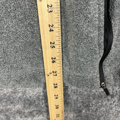 Nike Dri-FIT Pullover Donna Grigio Medio Therma Fleece Felpa Tunica Allenamento - Foto 7 di 9