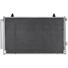Aluminum A/C Condenser For 2001-2007 Toyota Highlander 4-Door 2.4L 3.0L 3.3L