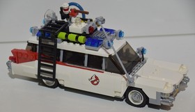 LEGO: Ideas 21108 Ghostbusters Ecto-1 100% complete excellent
