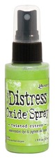 Tim Holtz Distress Oxide Spray 1.9fl oz-Twisted Citron