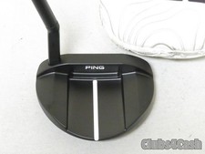PING PLD Milled OSLO 4 Matte Black CB Putter Counter Balance 35" +Cover MINT