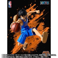 PSL S.H.Figuarts ONE PIECE x NBA Monkey D. Luffy -NEW YORK KNICKS ver.-