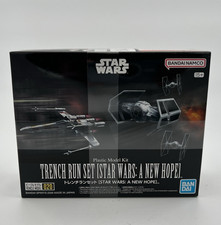 Trench Run Set Star Wars X-Wing Tie Fighter B...