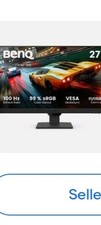 BENQ 27” Monitor 100hz RGB QW2790E Black HDMI DP