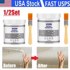 2  Invisible Waterproof Agent Insulating Sealant Anti-Leakage Agent  Brush USA