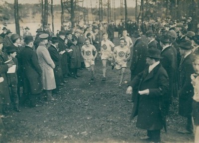 Foto Berlin Charlottenburg, Laufwettbewerb 1910, Charlottenburger... - 10382281