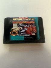 Street Fighter II': Special Champion Edition (Sega Genesis, 1993) Tested Working