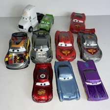 Disney Store Pixar Cars Diecast Lot X 10; 2 Cars Have lights