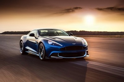 Aston Martin Vanquish 2017 9 A1-A4 Super Car Poster Garage Höhle Auto Hyper Sport