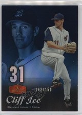 2006 Flair Showcase Legacy Blue 142/150 Cliff Lee #126 oh8