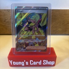 Canari 257/217 Ultra Rare Ascended Heroes Pokemon Near Mint
