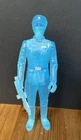 Star Wars Holo Imperial Commander Custom Vintage Kenner Style Figure Dark Blue