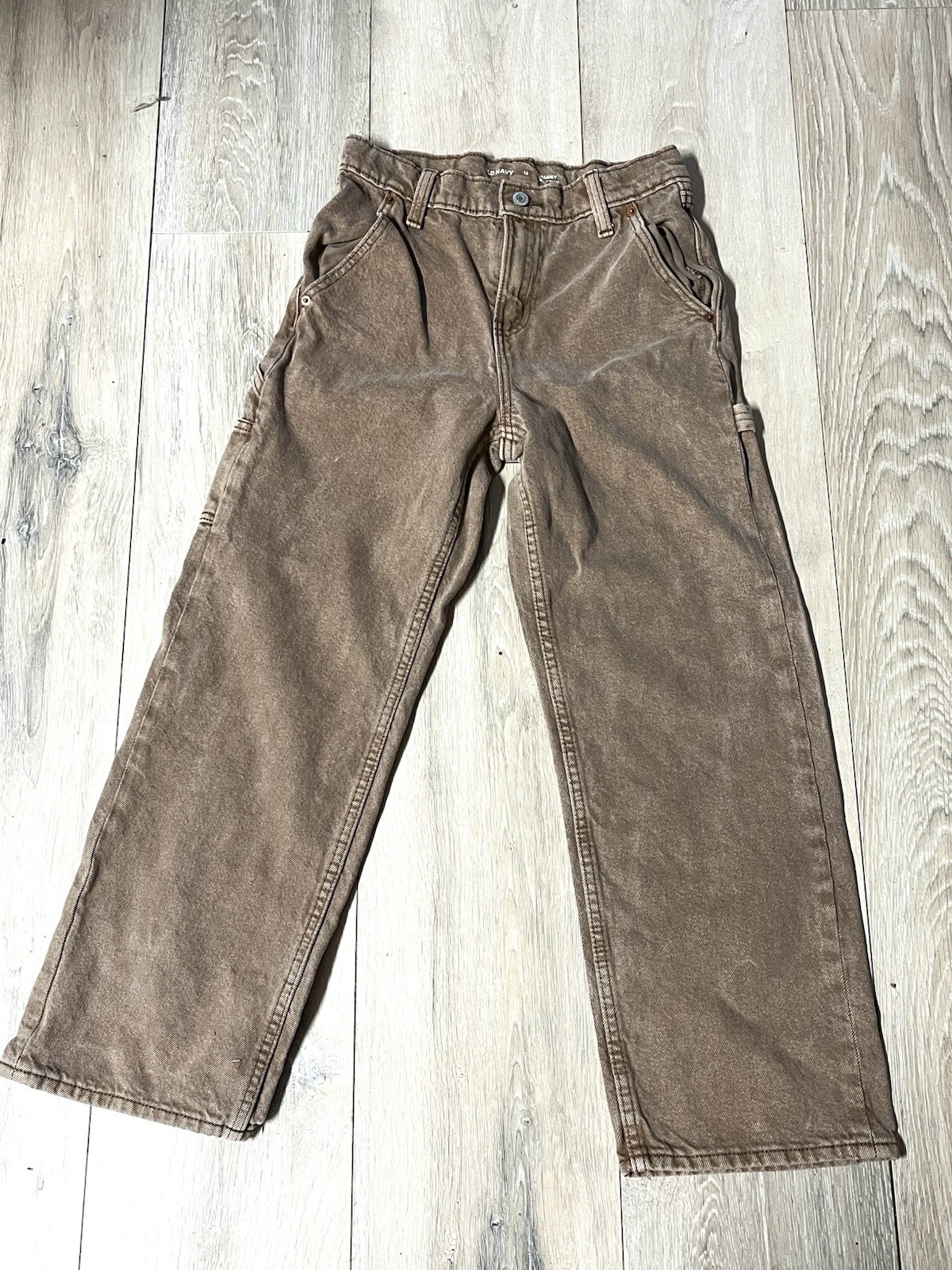 Size 12 Baggy Fit Adjustable Straps