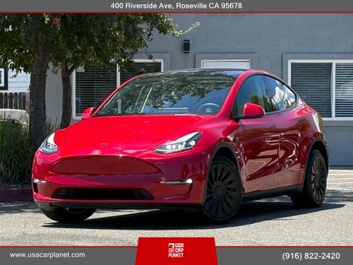 2023 Tesla Model Y Standard Sport Utility 4D