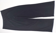 Vtg? Caribe Black Pull-On Pants~Elastic Waist~Made in USA~CS#186~SMALL