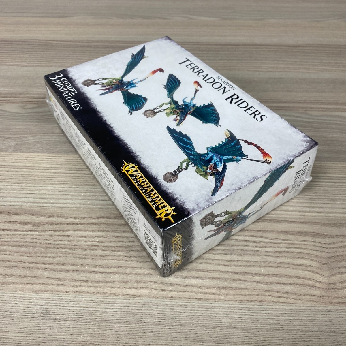 TERRADON RIDERS SERAPHON LIZARDMEN WARHAMMER AGE OF SIGMAR AOS