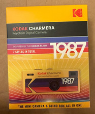 Kodak CHARMERA Keychain Digital Camera Blind Box - Single Box US In Hand