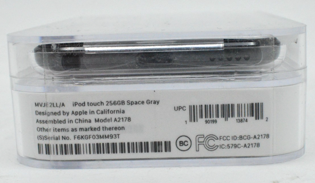 Apple iPod Touch (7th Generation) - Space Gray, 32GB for sale