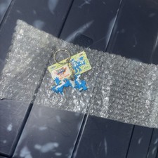 Digimon Adventure 02 ExVeemon & Veemon Keychain Figure Banpresto D174