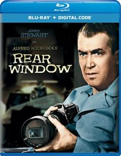 Rear Window Blu-ray James Stewart New