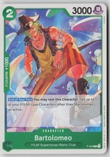 Bartolomeo [Full Art PRB01] P-029 Prices | One Piece Promo | One